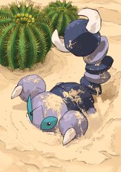 skorupi from pokemon by aomon (yuuji7604)