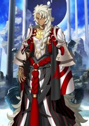 solomon (fate) from fate/grand order by takeuchi takashi