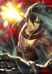yan qing (fate) from fate/grand order by shima udon