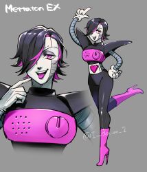 mettaton from undertale by aida mei