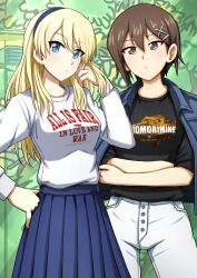 darjeeling (girls und panzer) from girls und panzer by omachi (slabco)
