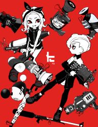 octoling from splatoon (series) by imaikuy0