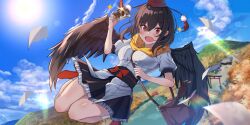 shameimaru aya from touhou by okutomi fumi
