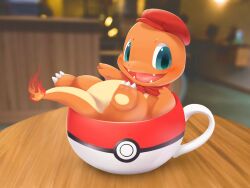 charmander from pokemon