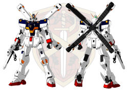crossbone gundam x-1 from crossbone gundam by toshipon