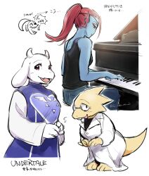 alphys from undertale by aida mei
