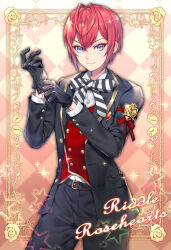 riddle rosehearts from twisted wonderland by nasaniliu