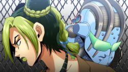 kujo jolyne from jojo no kimyou na bouken