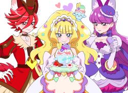 cure chocolat from delicious party precure by shirako love