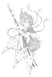 houjuu nue from touhou