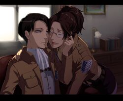hanji zoe from shingeki no kyojin by null (chronix)