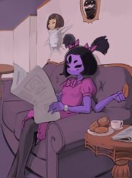 frisk (undertale) from undertale