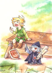 link from the legend of zelda