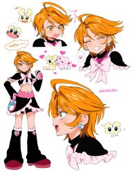 cure black from futari wa precure by shirako love