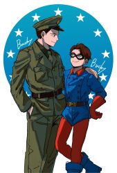 bucky barnes from captain america (series)