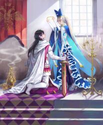constantine xi (fate) from fate/grand order