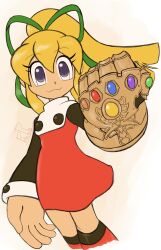 roll (mega man) from marvel