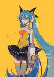 hatsune miku from odds & ends (vocaloid)