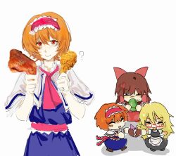alice margatroid from cookie (touhou)