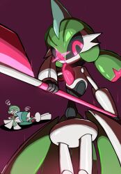 gallade from pokemon