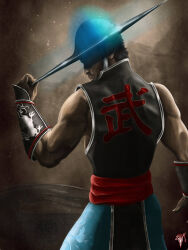 kung lao from deviantart by esau13