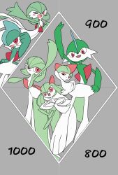 gallade from pokemon