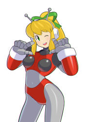 roll (mega man) from marvel vs. capcom