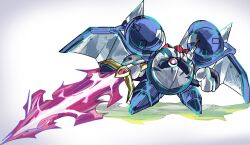 meta knight from kirby: planet robobot by guchurimu genrishugi