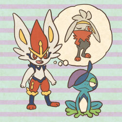 cinderace from pokemon by mojacookie