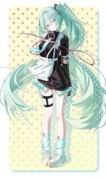 hatsune miku from vocaloid