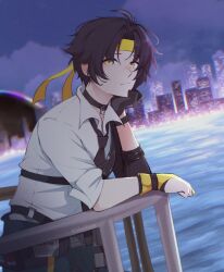 asaba harumasa from zenless zone zero