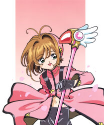 kinomoto sakura from cardcaptor sakura