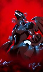 zekrom from pokemon