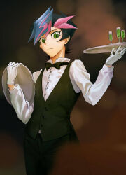 fujiki yusaku from yu-gi-oh! by novale110