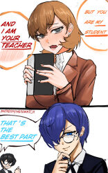 amamiya ren from persona