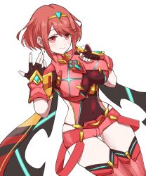 pyra (xenoblade) from xenoblade chronicles (series)