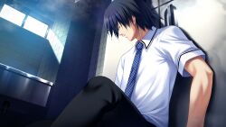 kazami yuuji from grisaia (series) by fumio (ura fmo)