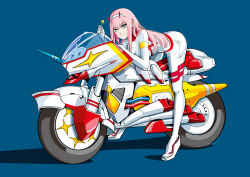 zero two (darling in the franxx) from darling in the franxx