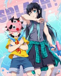 kotetsu (kimetsu no yaiba) from kimetsu no yaiba by hana ni nare