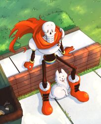 annoying dog from undertale by naxlevelnat