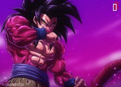 son goku from dragon ball by daffduff