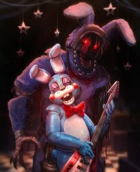 bonnie (fnaf) from five nights at freddy's by rorokonaa