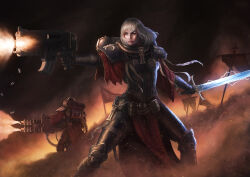 adepta sororitas from warhammer 40k