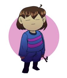 frisk (undertale) from undertale by hearttheglaceon