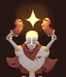 papyrus (undertale) from undertale by 7hatboiblaster