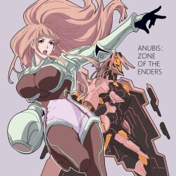 ardjet from zone of the enders