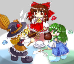 hakurei reimu from touhou