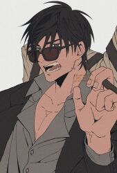 nicholas d. wolfwood from trigun