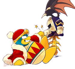 king dedede from kirby (series)