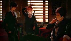 hijikata toushirou from gintama by novale110